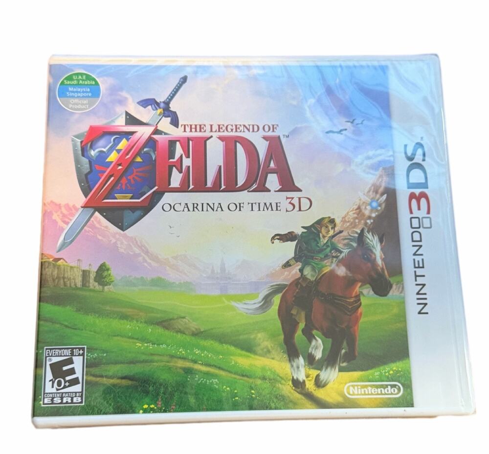 The Legend of Zelda: Ocarina of Time 3D - Nintendo 3DS